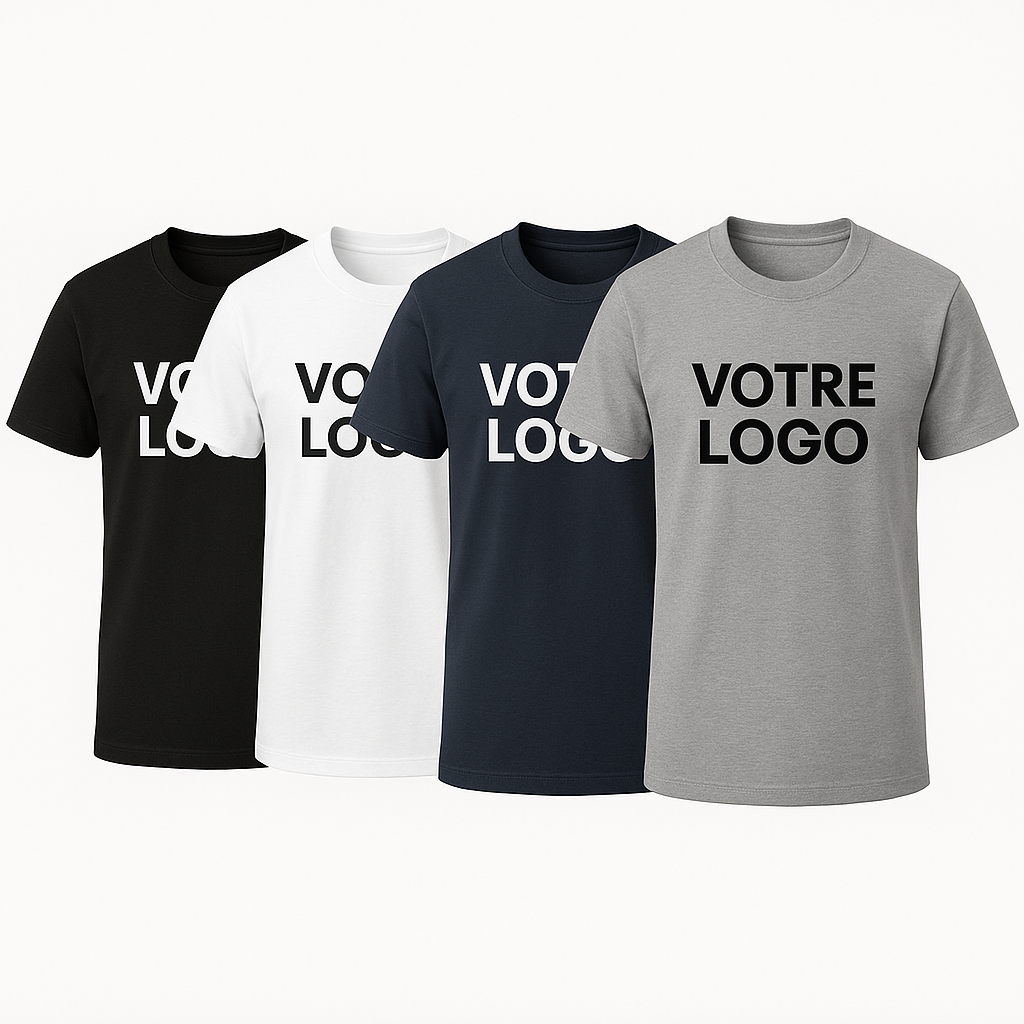 T-shirt à manches courtes personnalisable