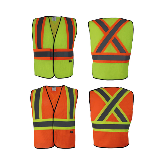 Veste de sécurité en filet ajustable GATTS