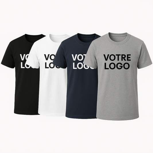 T-shirt à manches courtes personnalisable