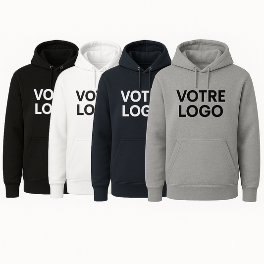 Sweats à capuche personnalisable
