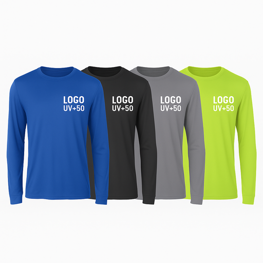 T-shirts à manches longues UV+50 personnalisable