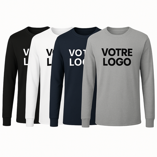 T-shirts à manches longues personnalisable