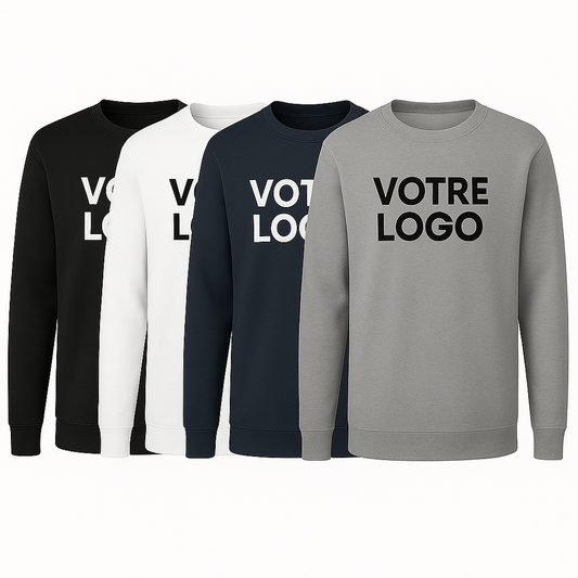 Sweatshirts à col rond personnalisable