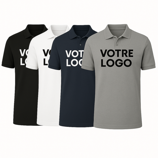 Polos à manches courtes personnalisable