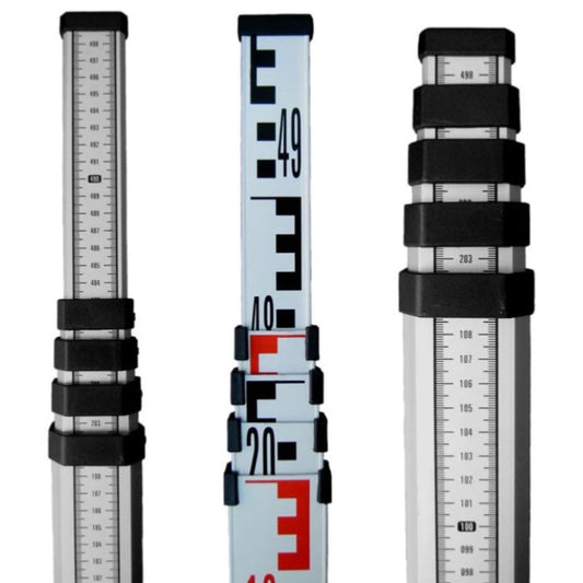 Règle pour rotatif 5M en aluminium